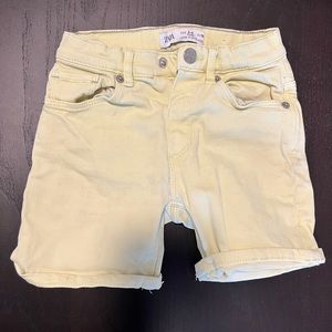 Zara shorts 3-4yrs